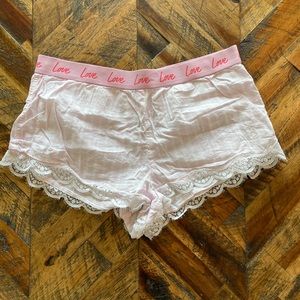 Victorias Secret Pajama Sleep Shorts